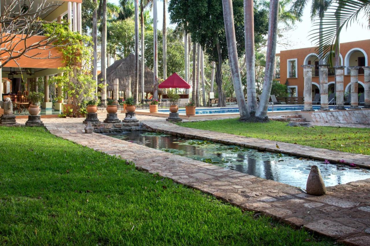 Hotel Hacienda Uxmal Plantation & Museum Exterior foto