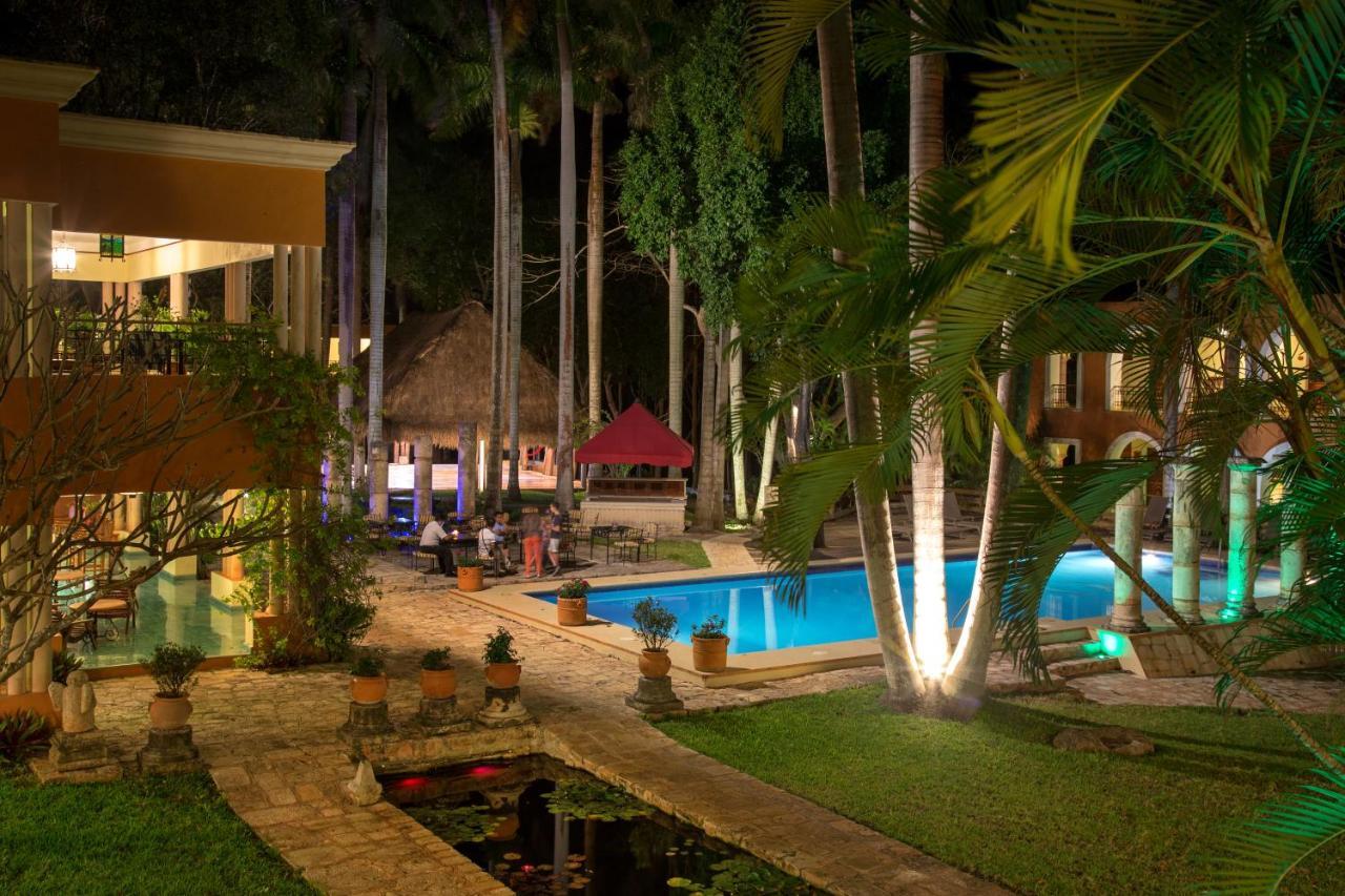Hotel Hacienda Uxmal Plantation & Museum Exterior foto