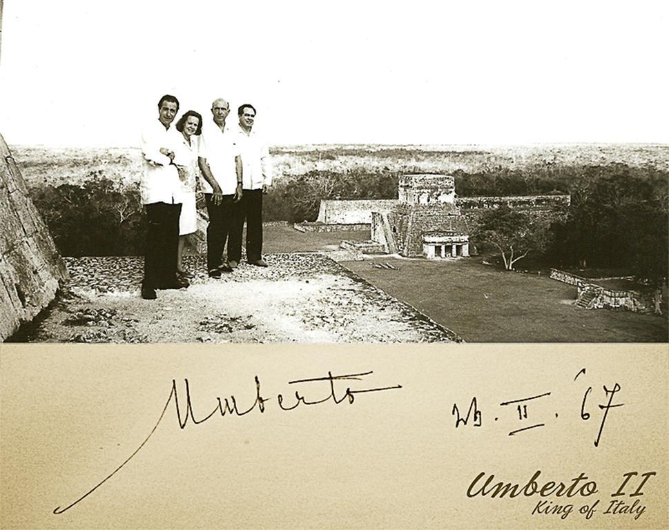 Hotel Hacienda Uxmal Plantation & Museum Exterior foto