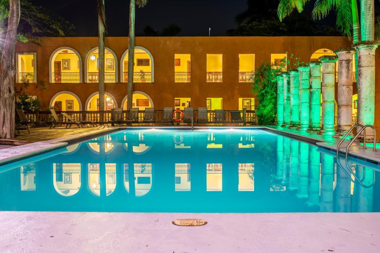 Hotel Hacienda Uxmal Plantation & Museum Exterior foto