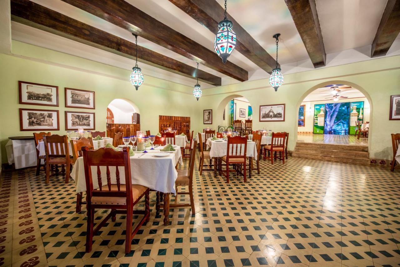 Hotel Hacienda Uxmal Plantation & Museum Exterior foto