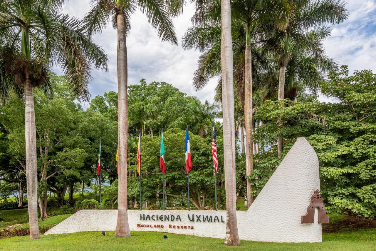 Hotel Hacienda Uxmal Plantation & Museum Exterior foto