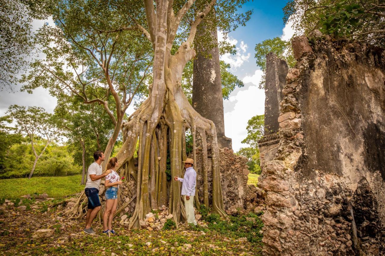 Hotel Hacienda Uxmal Plantation & Museum Exterior foto