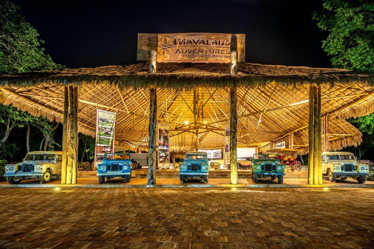 Hotel Hacienda Uxmal Plantation & Museum Exterior foto