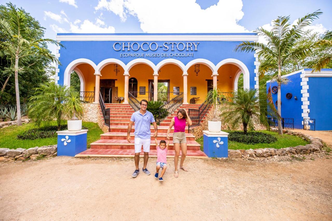 Hotel Hacienda Uxmal Plantation & Museum Exterior foto