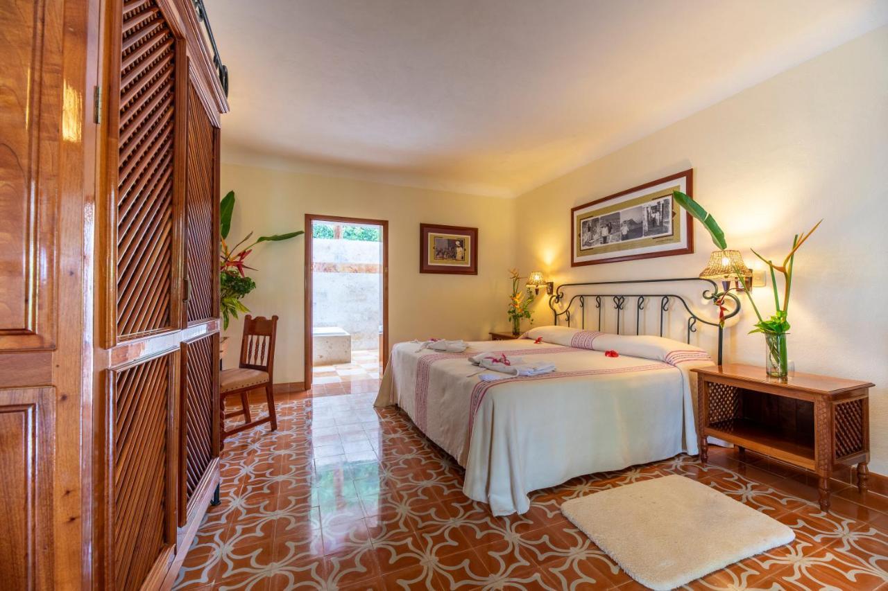 Hotel Hacienda Uxmal Plantation & Museum Exterior foto