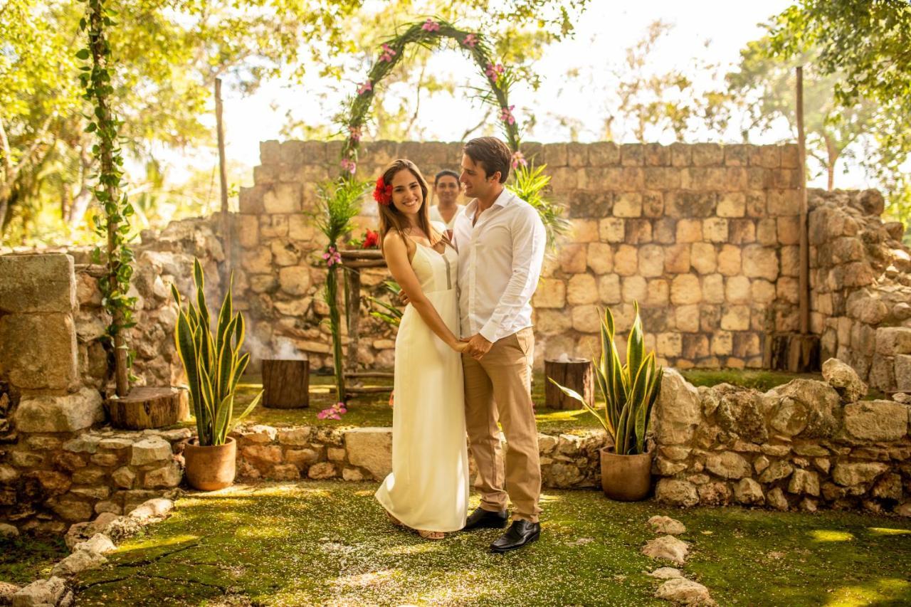 Hotel Hacienda Uxmal Plantation & Museum Exterior foto