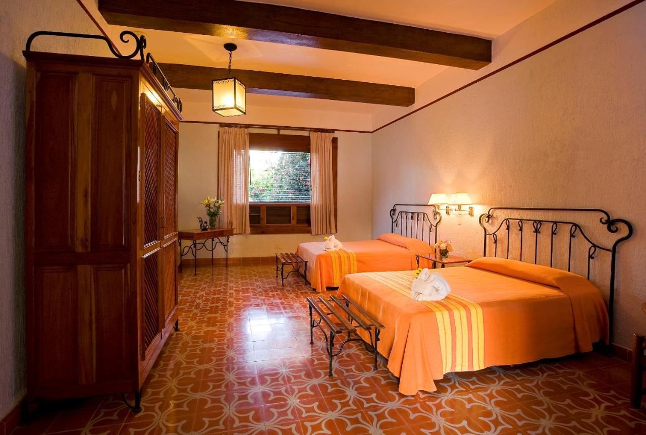 Hotel Hacienda Uxmal Plantation & Museum Exterior foto