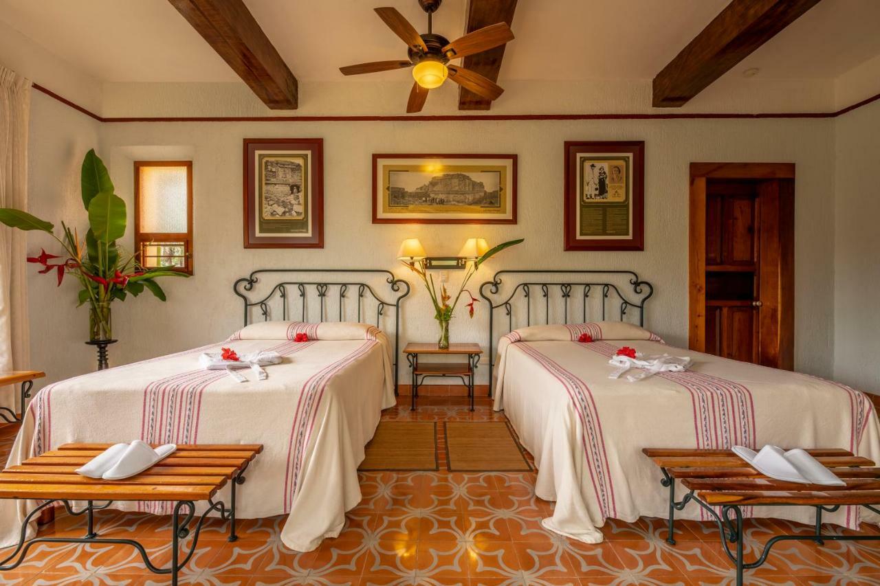 Hotel Hacienda Uxmal Plantation & Museum Exterior foto