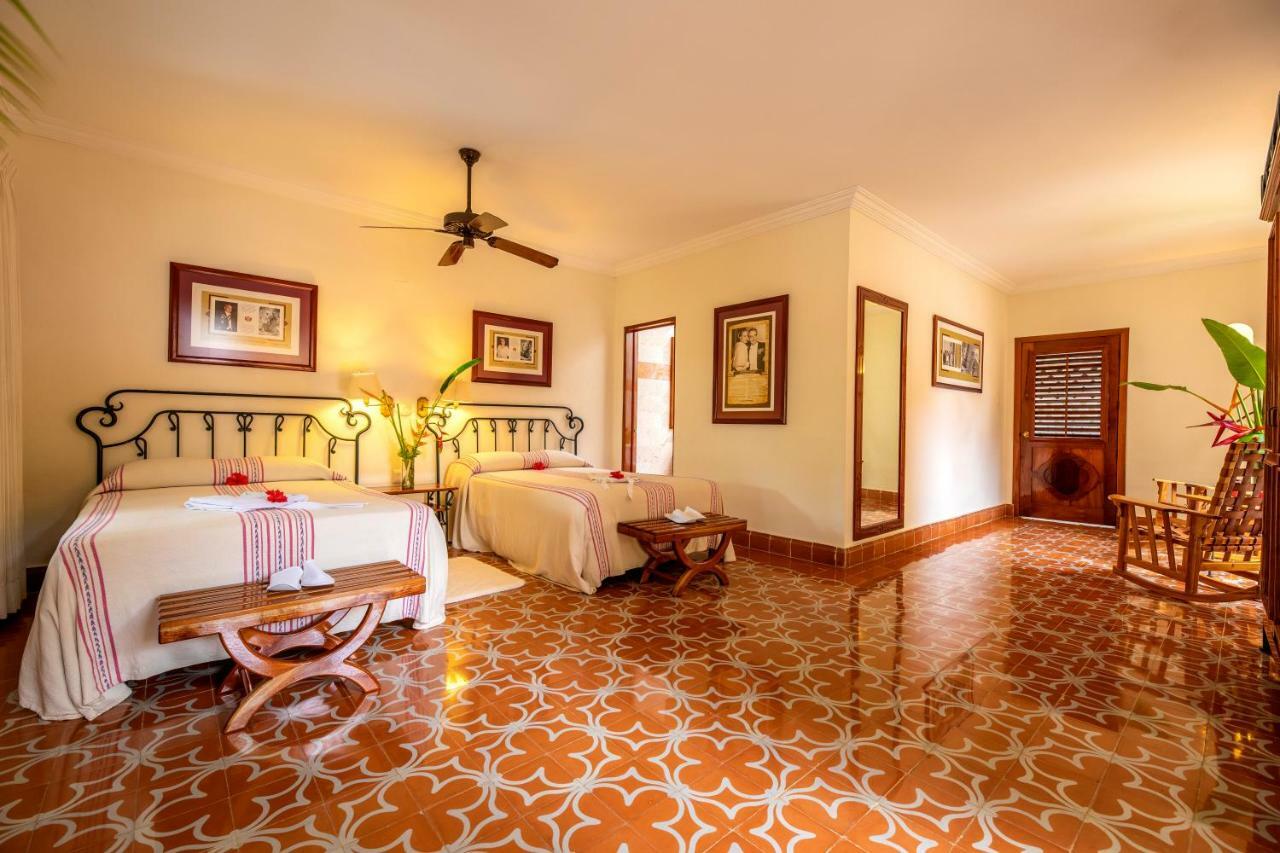 Hotel Hacienda Uxmal Plantation & Museum Exterior foto