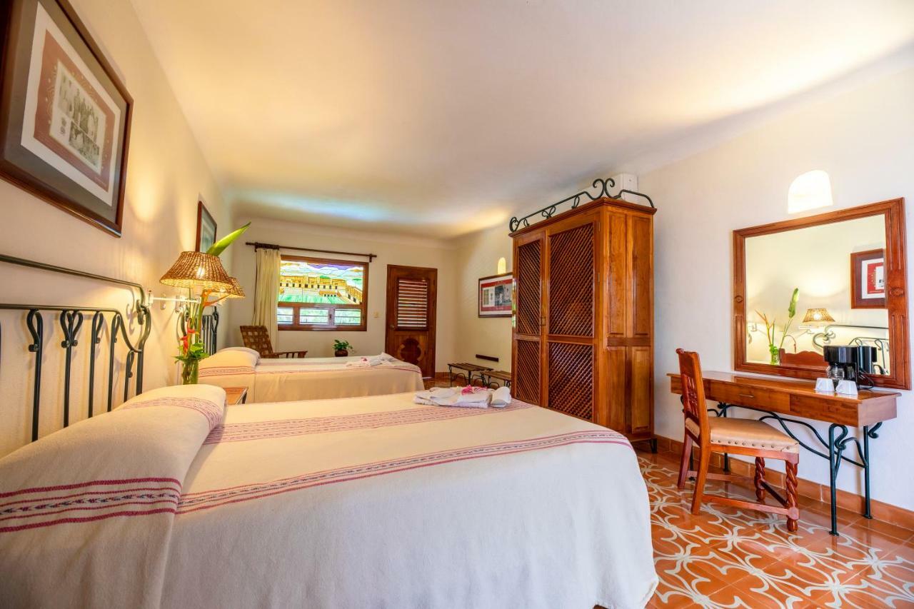 Hotel Hacienda Uxmal Plantation & Museum Exterior foto