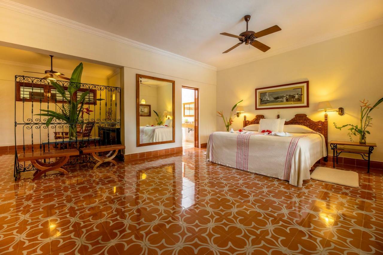 Hotel Hacienda Uxmal Plantation & Museum Exterior foto
