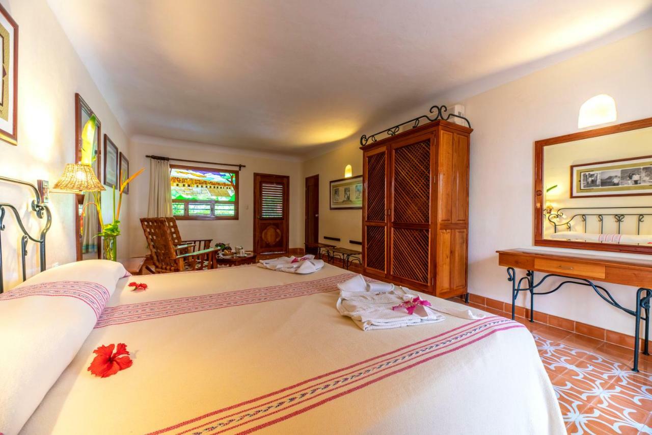 Hotel Hacienda Uxmal Plantation & Museum Zimmer foto