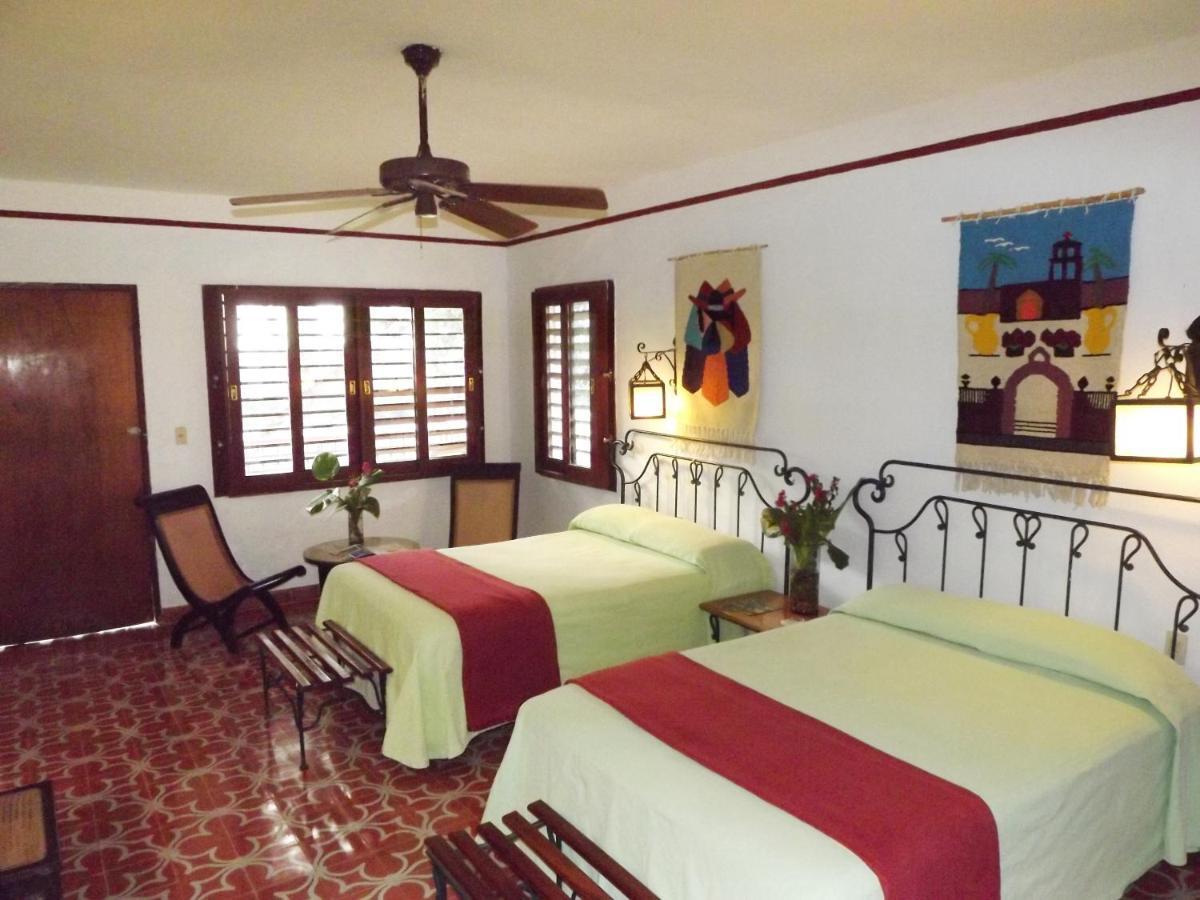 Hotel Hacienda Uxmal Plantation & Museum Zimmer foto